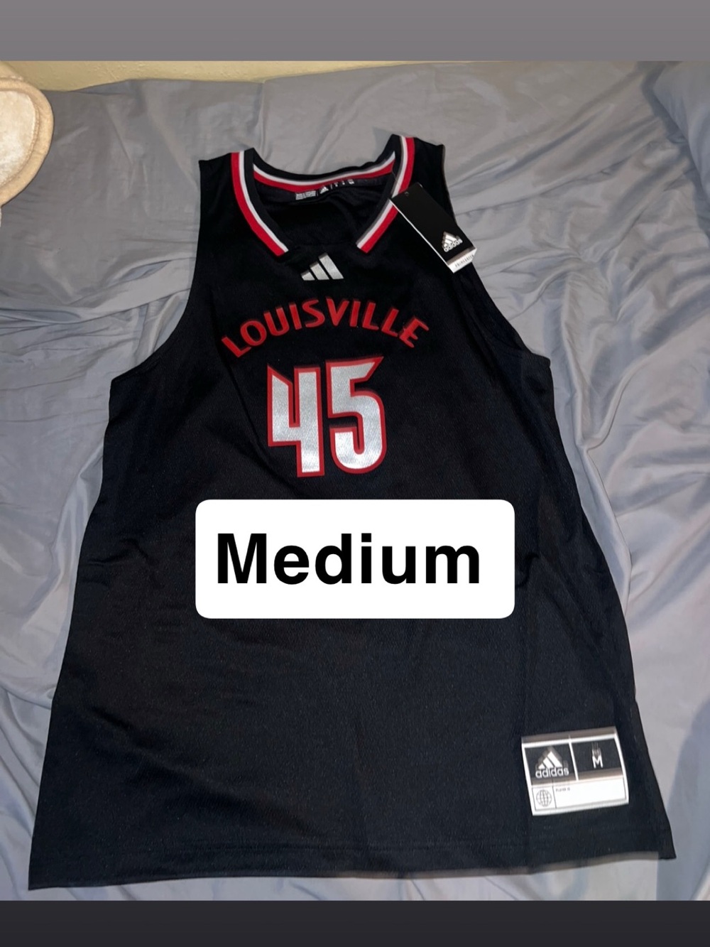 Louisville cardinals basketball jersey
